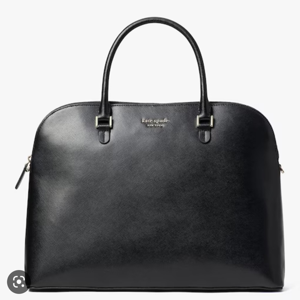 Black Kate Spade Spencer Universal Laptop Bag